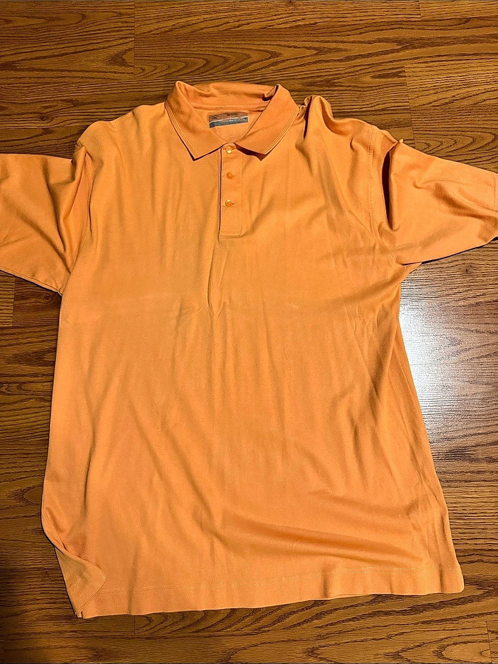Cutter & Buck DryTec Moisture Protection Polo Orange XXXL